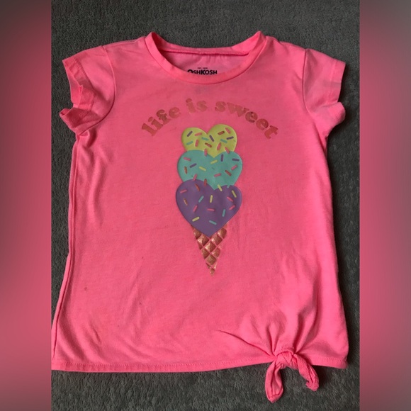 Neon Green and Pink Graphic T-Shirts size 18/24 months - Picture 10 of 13